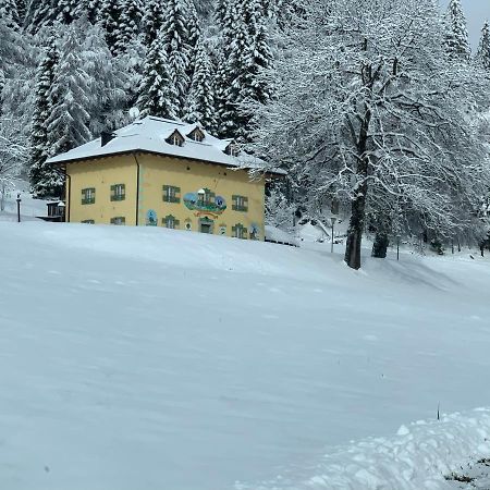 Chalet Musiera Aparthotel Castrozzi Exterior photo