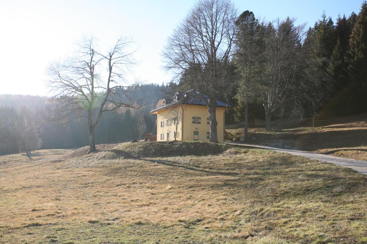 Chalet Musiera Aparthotel Castrozzi Exterior photo