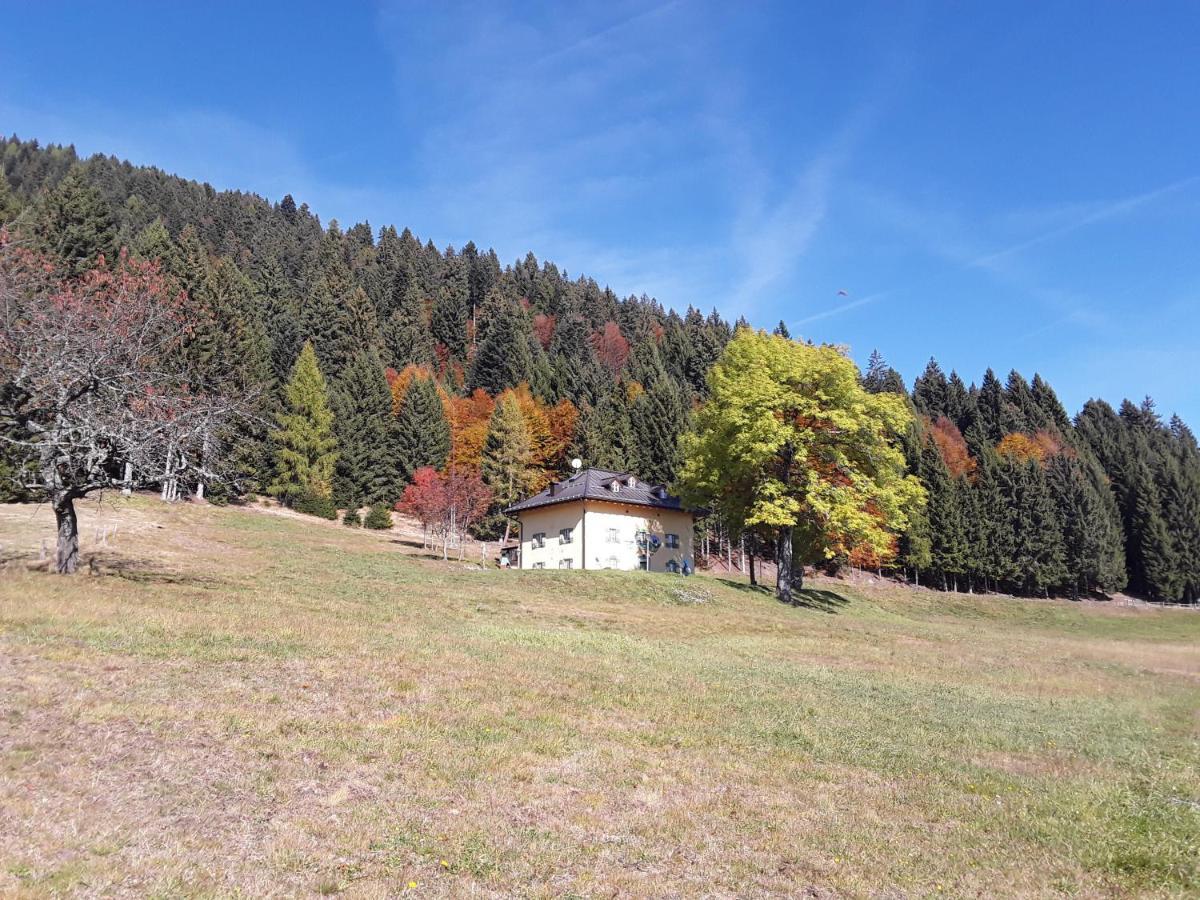 Chalet Musiera Aparthotel Castrozzi Exterior photo